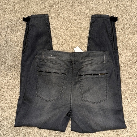 White House black market black washed jeans - Picture 2 of 7